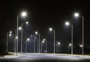 China High Brightness Shoebox Street Light LED Fixtures With SMD3030 LEDs Light Source supplier