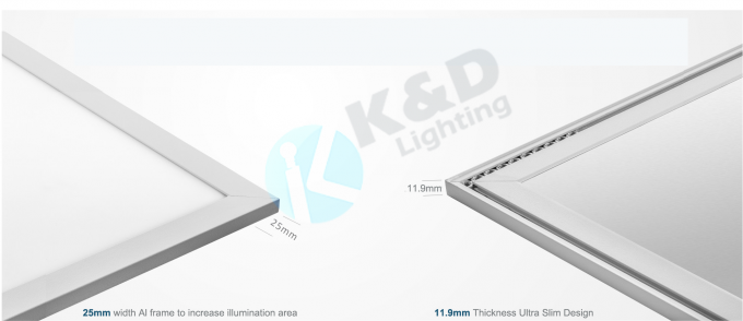 High CRI LED 48 Watt Suspended Ceiling Light Panels 3M Cable Available